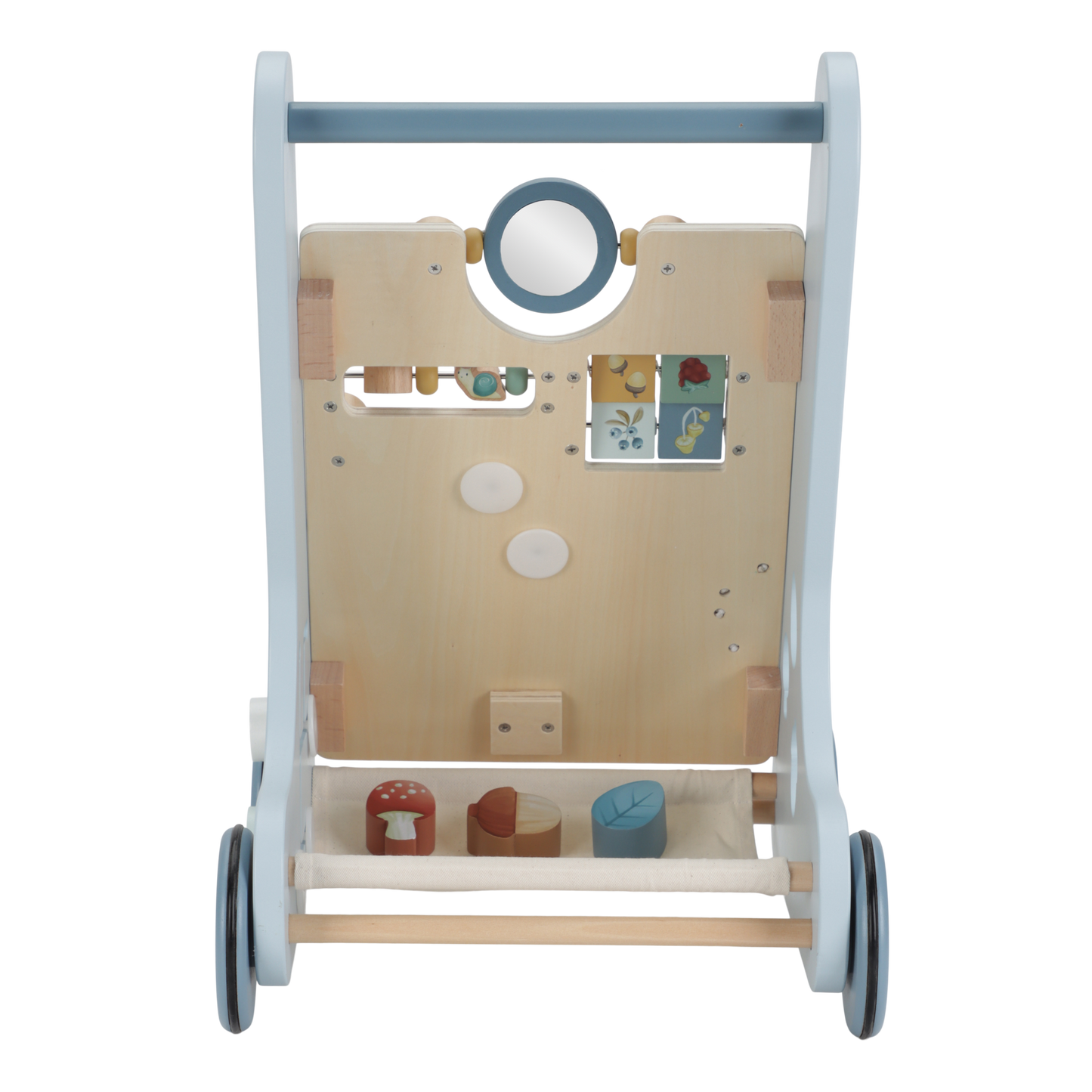 Little Dutch Multi-activity Baby Walker - Forest Friends