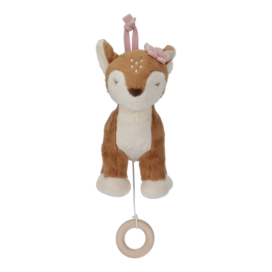 Little Dutch Music Box Deer- Fairy Garden