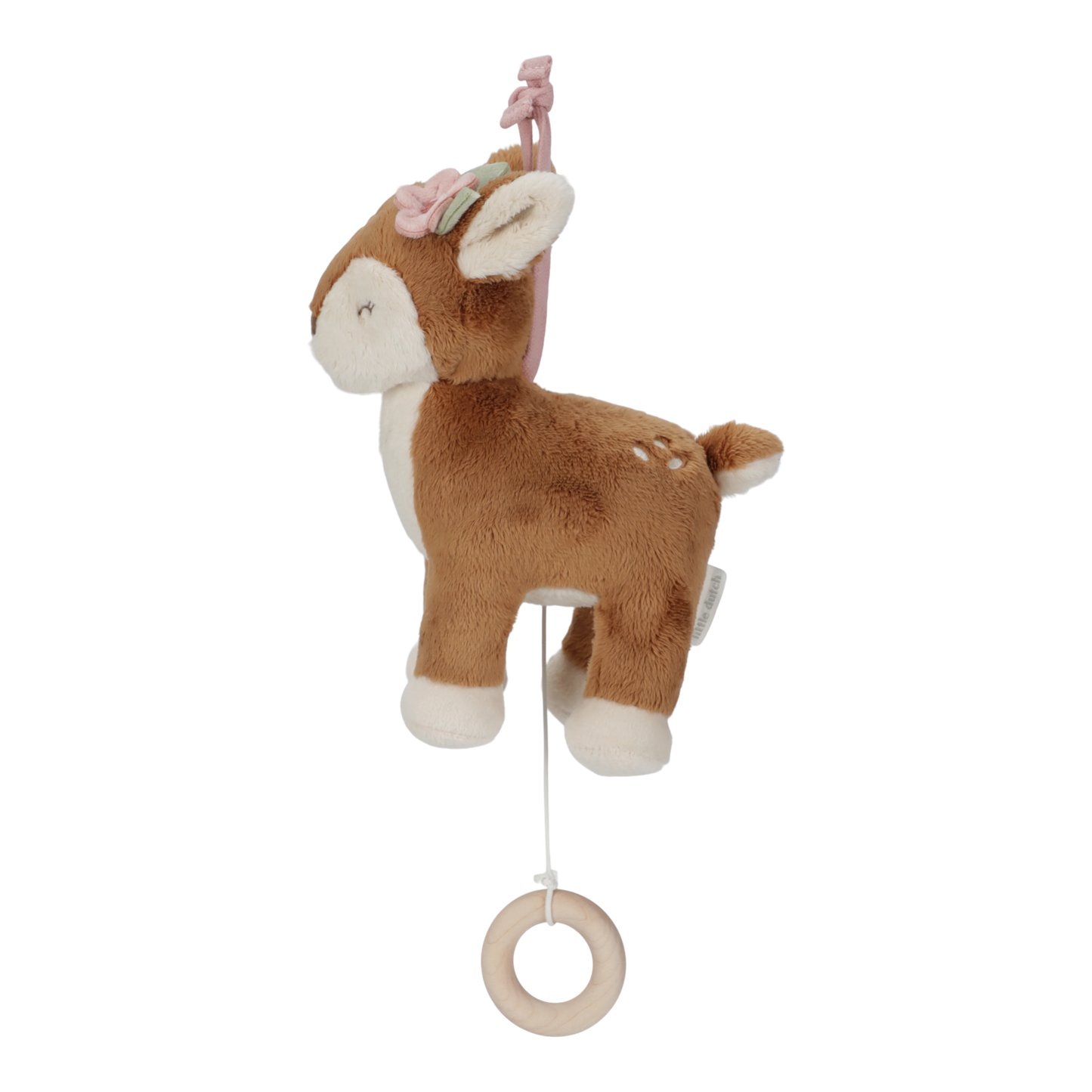 Little Dutch Music Box Deer- Fairy Garden