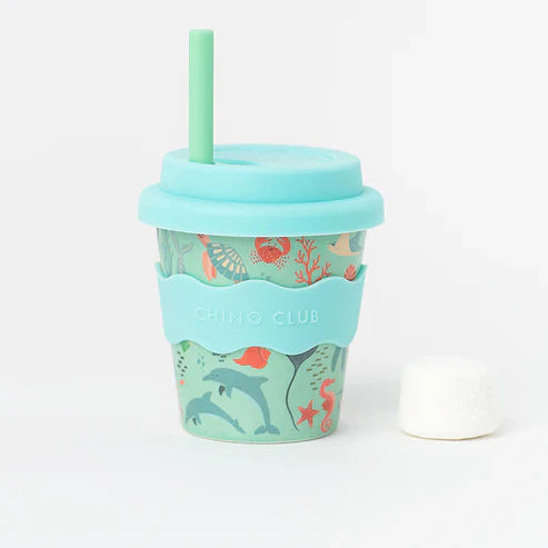 Chino Cup Ocean 4oz Babychino Cup