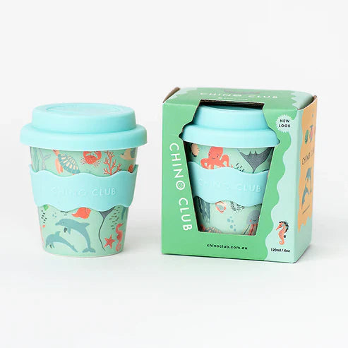 Chino Cup Ocean 4oz Babychino Cup