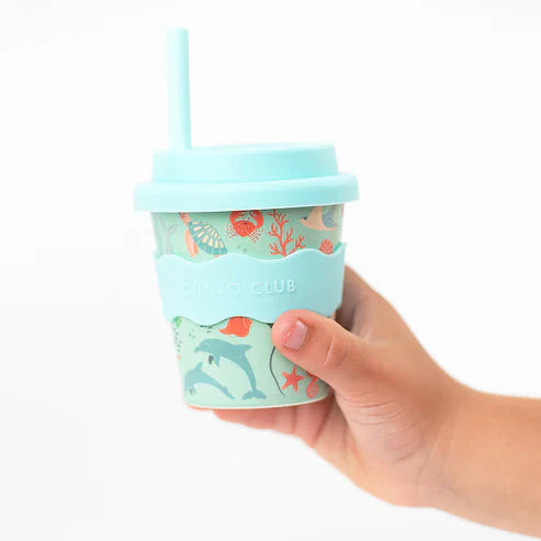 Chino Cup Ocean 4oz Babychino Cup