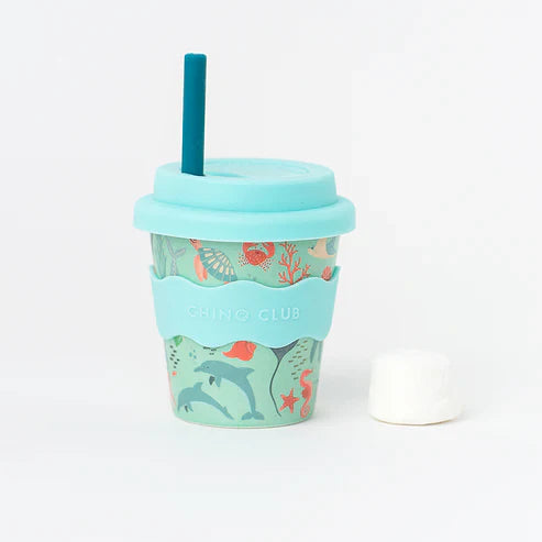 Chino Cup Ocean 4oz Babychino Cup