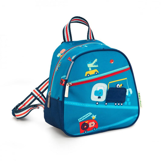 Lilliputiens On the Road Recycled Backpack