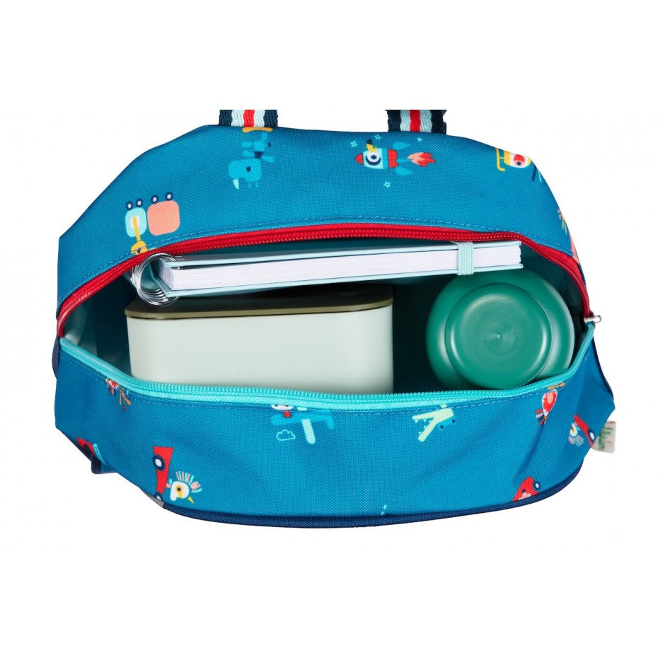 Lilliputiens On the Road Recycled Backpack