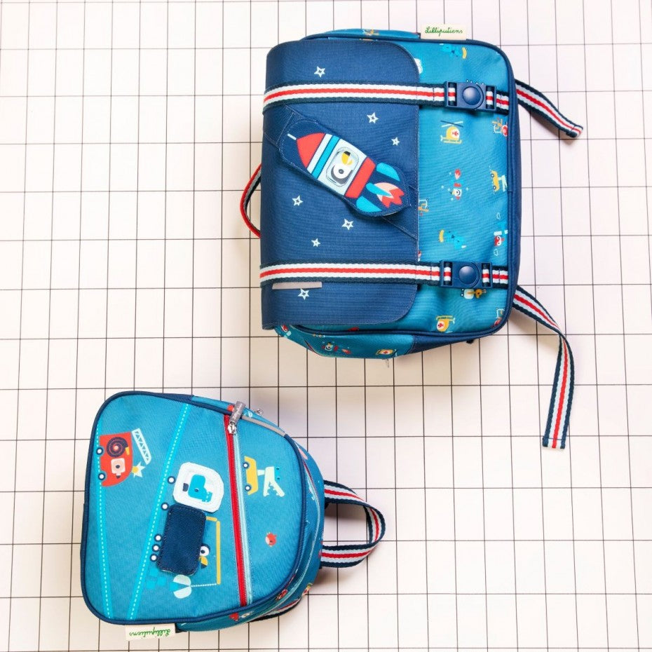 Lilliputiens On the Road Recycled Backpack