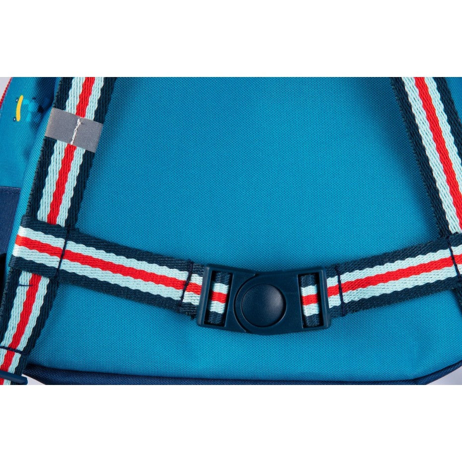 Lilliputiens On the Road Recycled Backpack