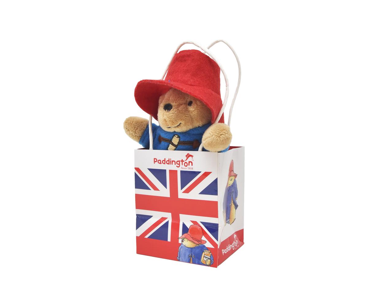 Rainbow Designs Paddington In Union Jack Bag
