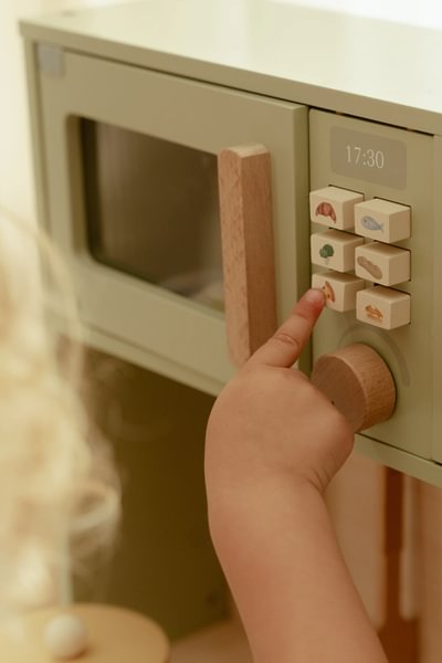 Little Dutch Wooden Play Kitchen Mint