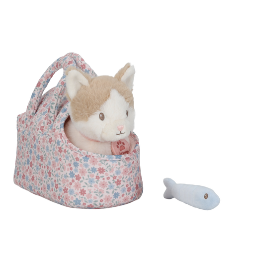 Little Dutch Plush Cat Marley In Bag