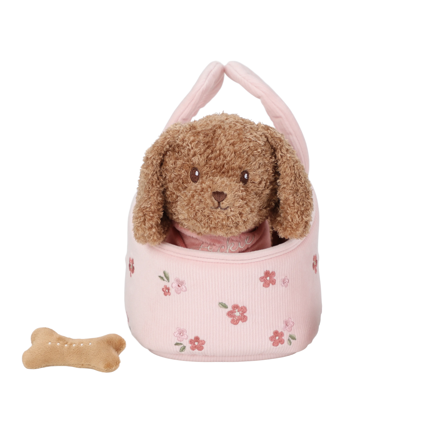 Little Dutch Plush Dog Jackie In Bag