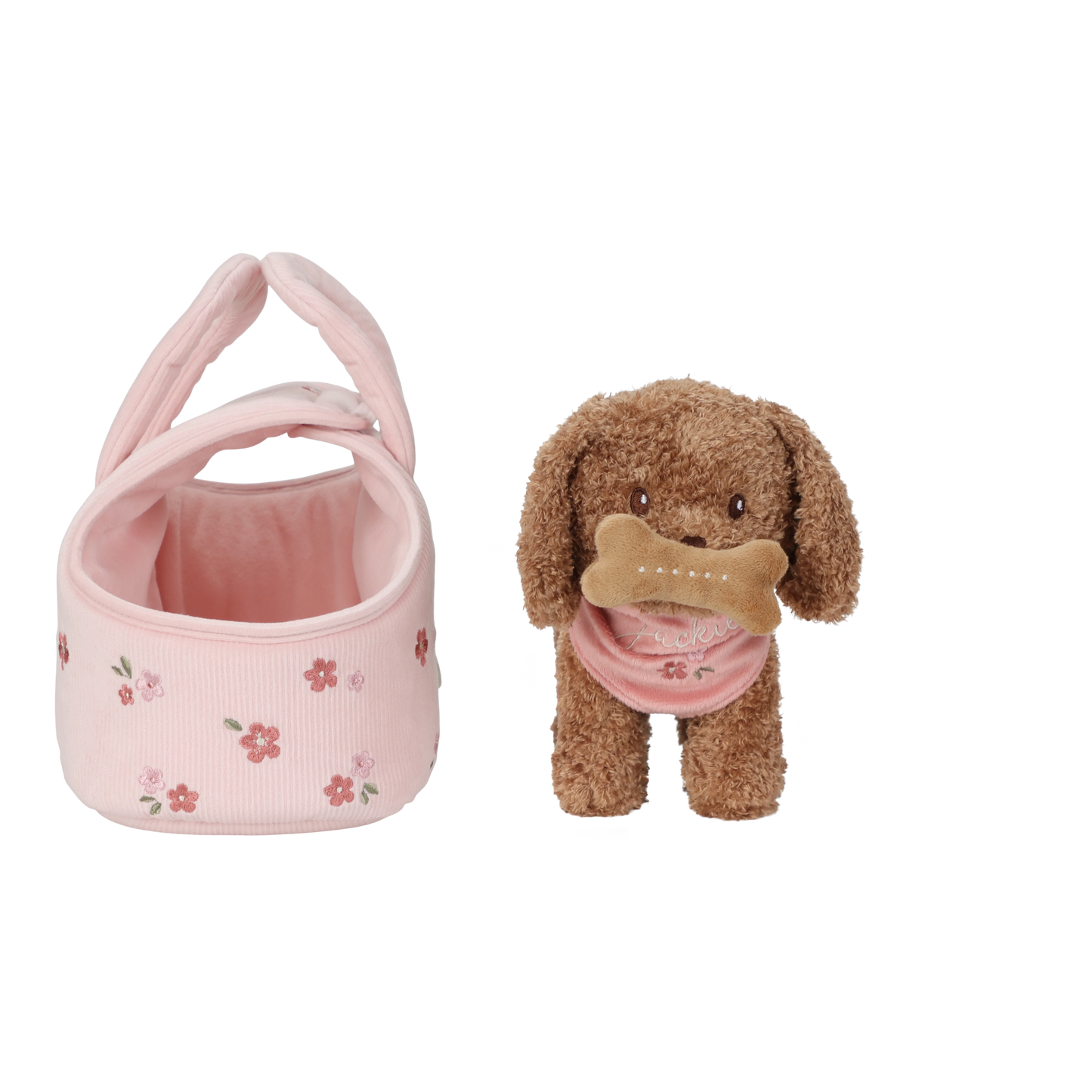Little Dutch Plush Dog Jackie In Bag