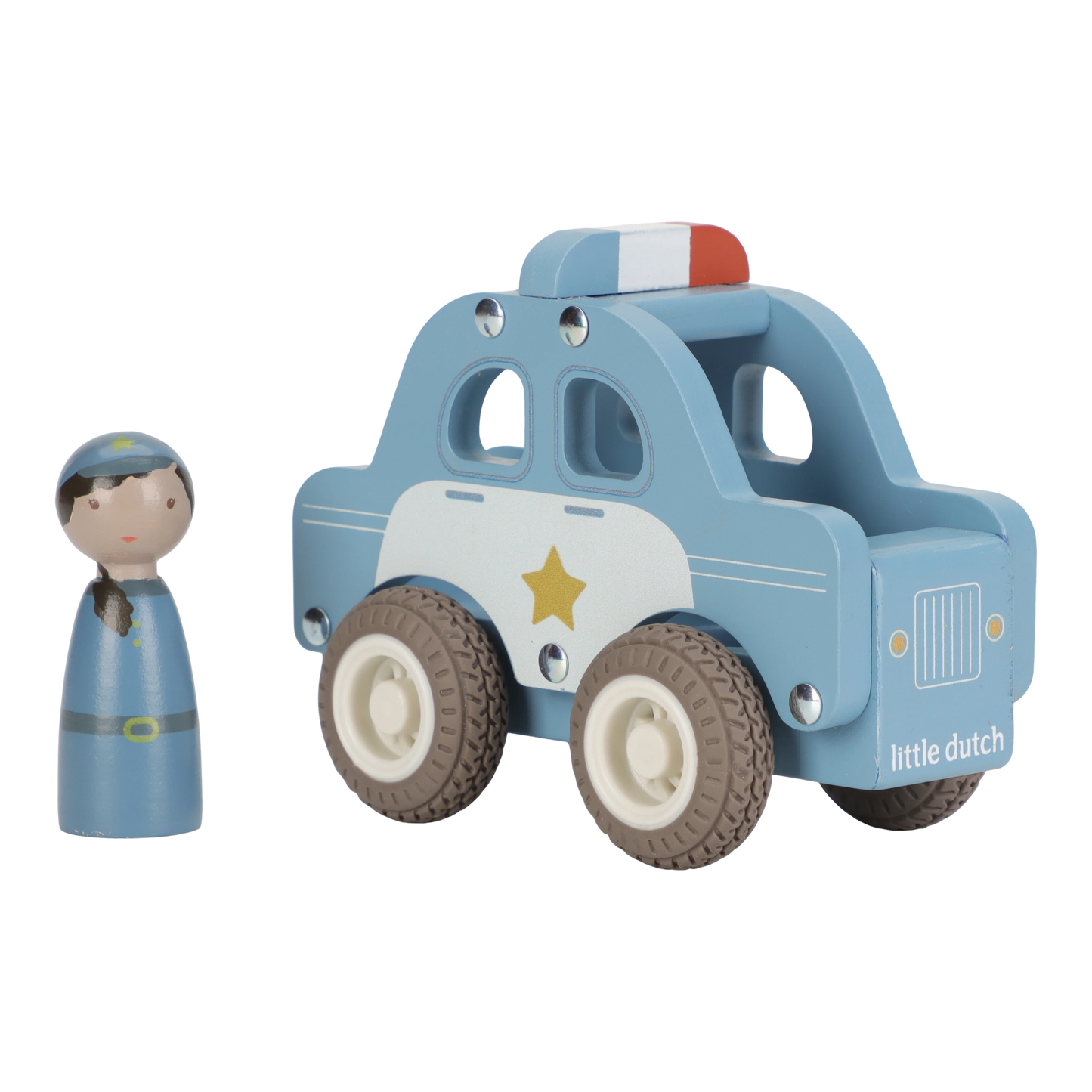 Little Dutch Police Car