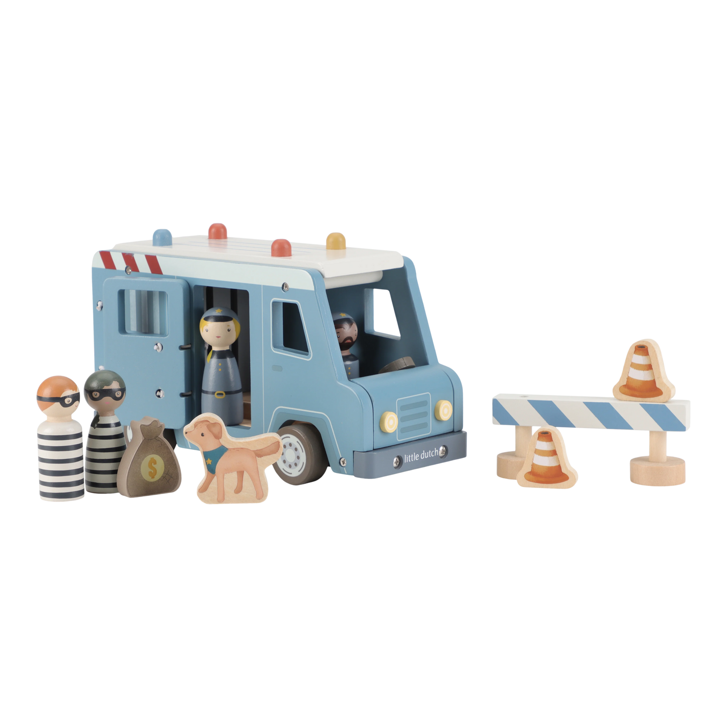 Little Dutch Police Van