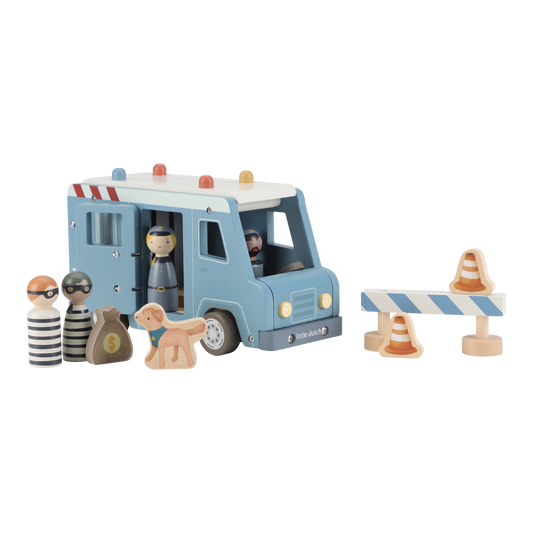 Little Dutch Police Van