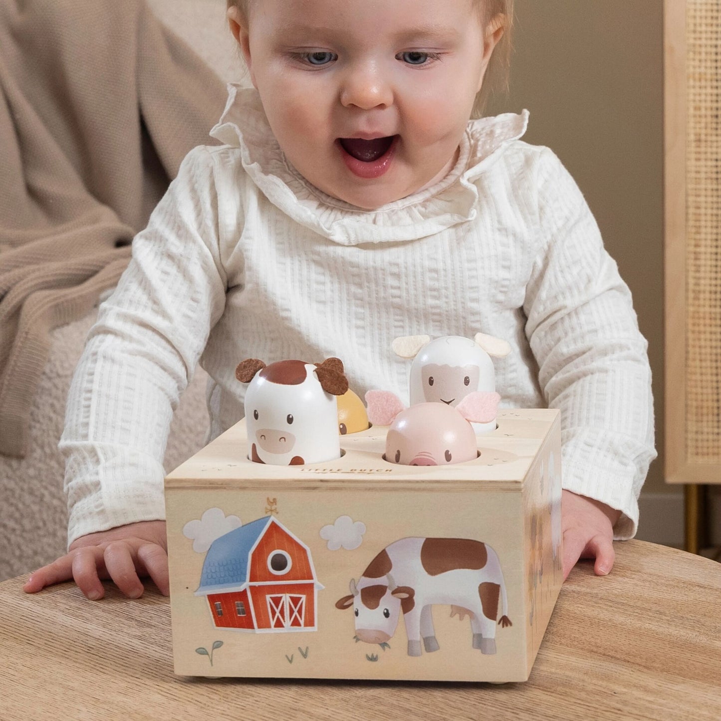Little Dutch Pop-Up Toy Little Farm