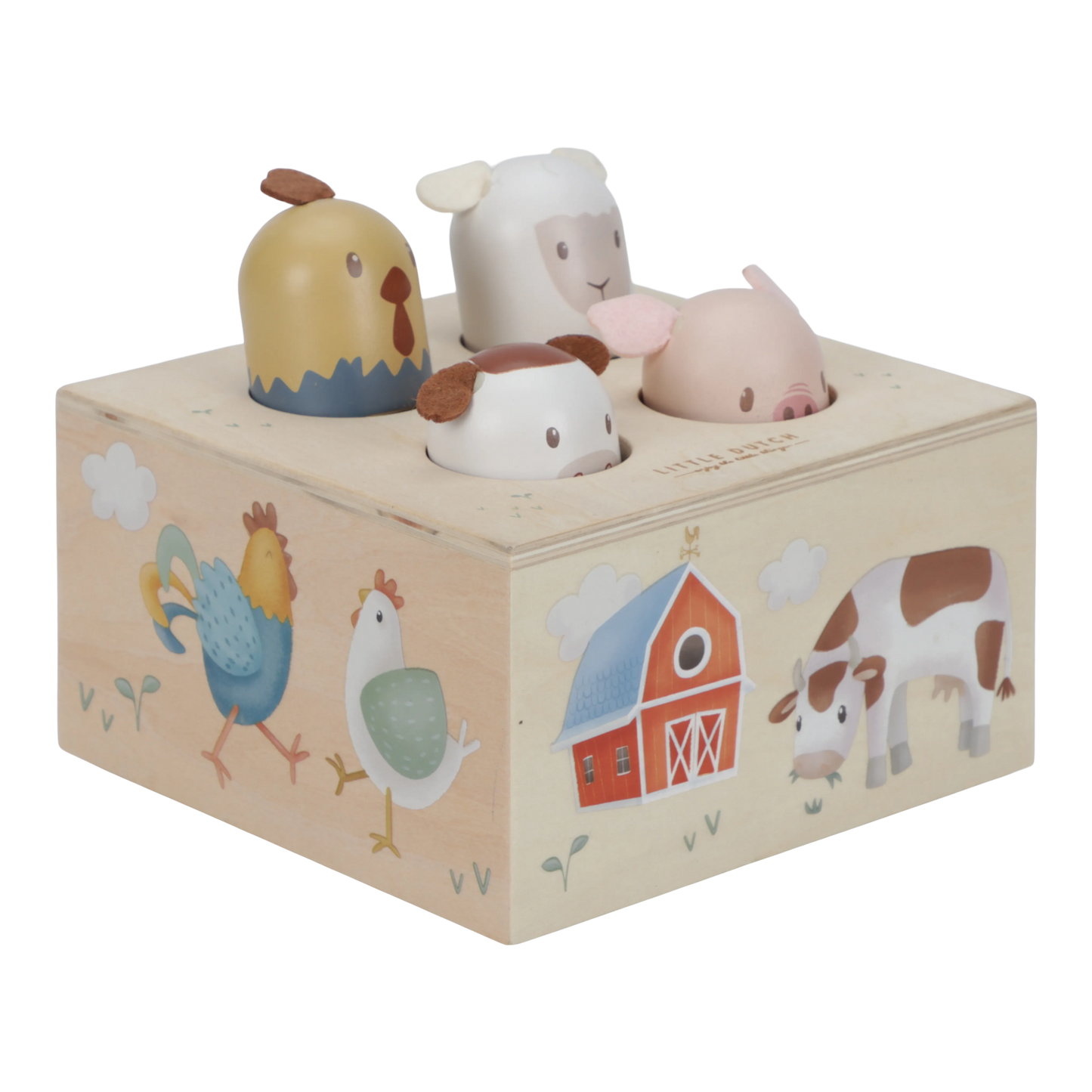 Little Dutch Pop-Up Toy Little Farm
