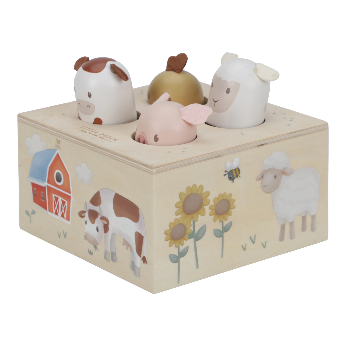 Little Dutch Pop-Up Toy Little Farm