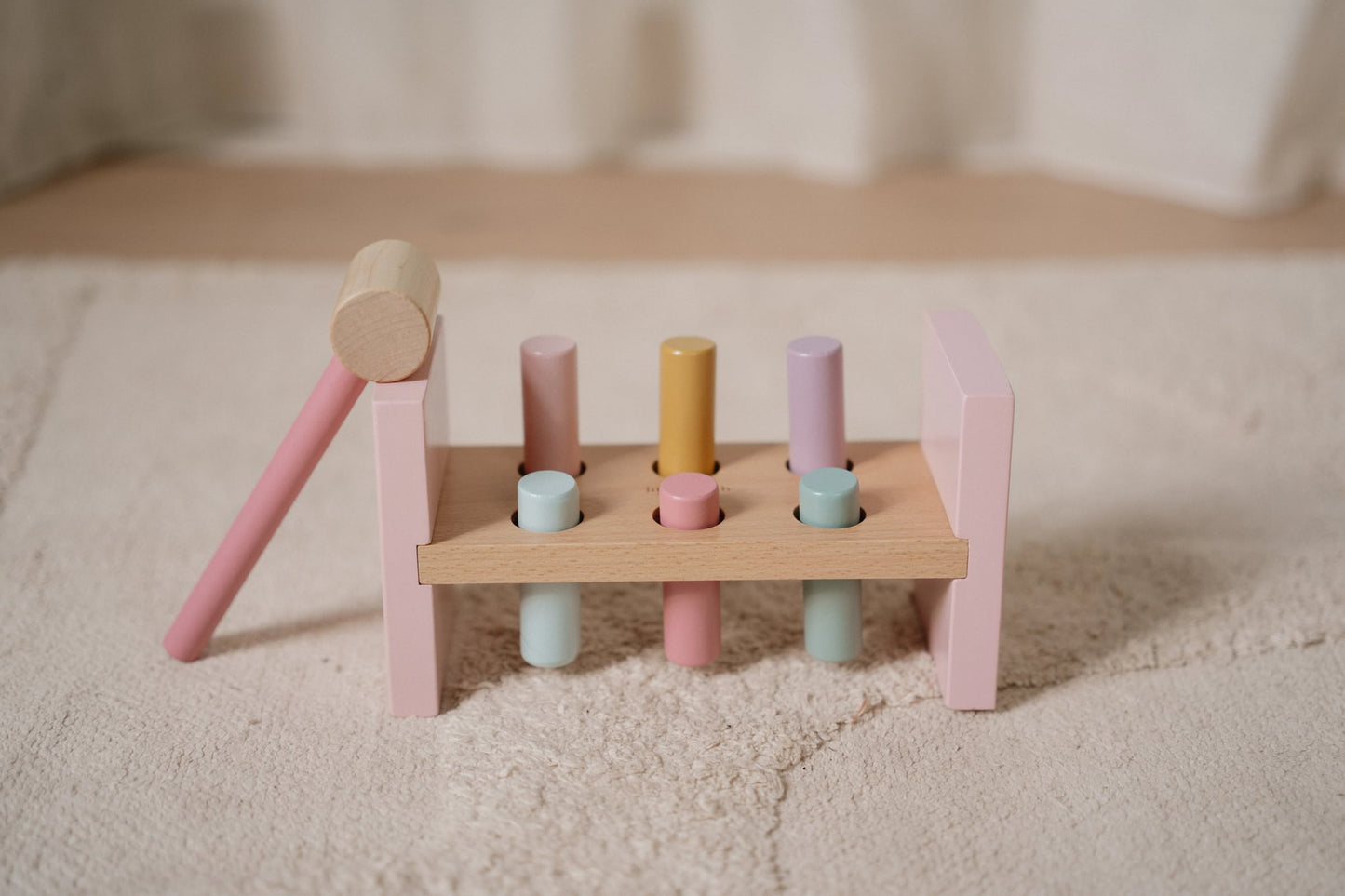 Little Dutch Pounding Bench- Fairy Garden
