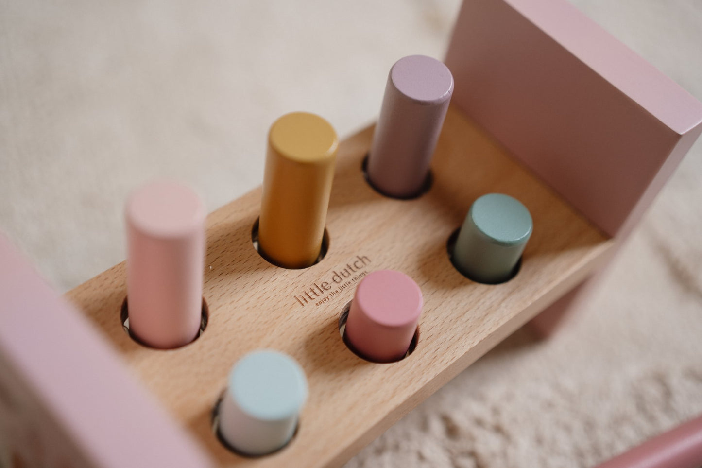 Little Dutch Pounding Bench- Fairy Garden