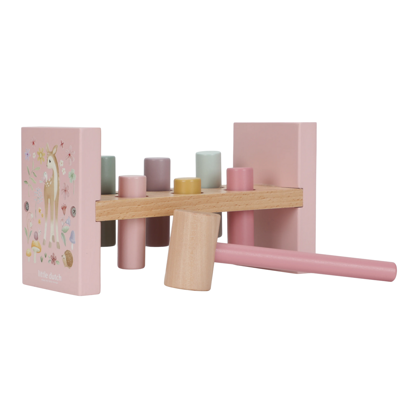 Little Dutch Pounding Bench- Fairy Garden