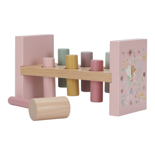 Little Dutch Pounding Bench- Fairy Garden