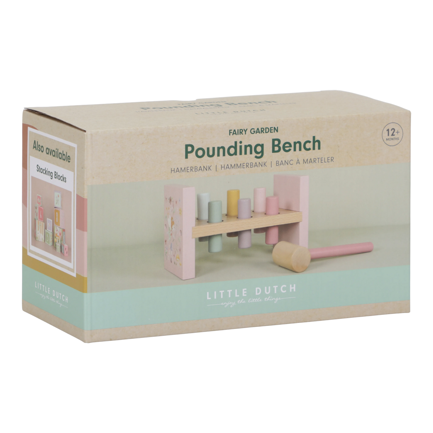 Little Dutch Pounding Bench- Fairy Garden