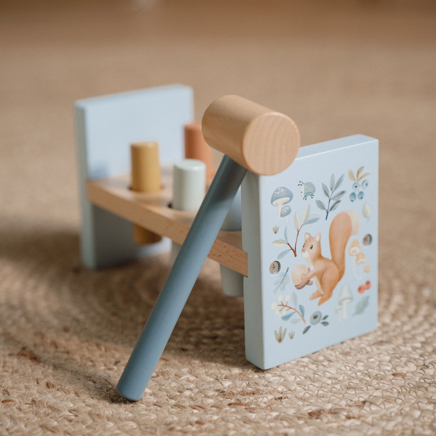 Little Dutch Pounding Bench- Forest Friends