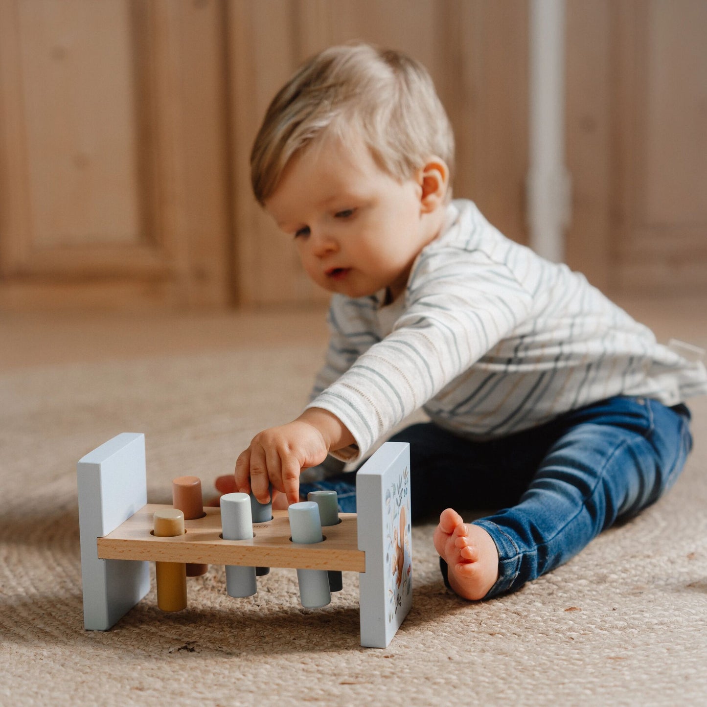 Little Dutch Pounding Bench- Forest Friends