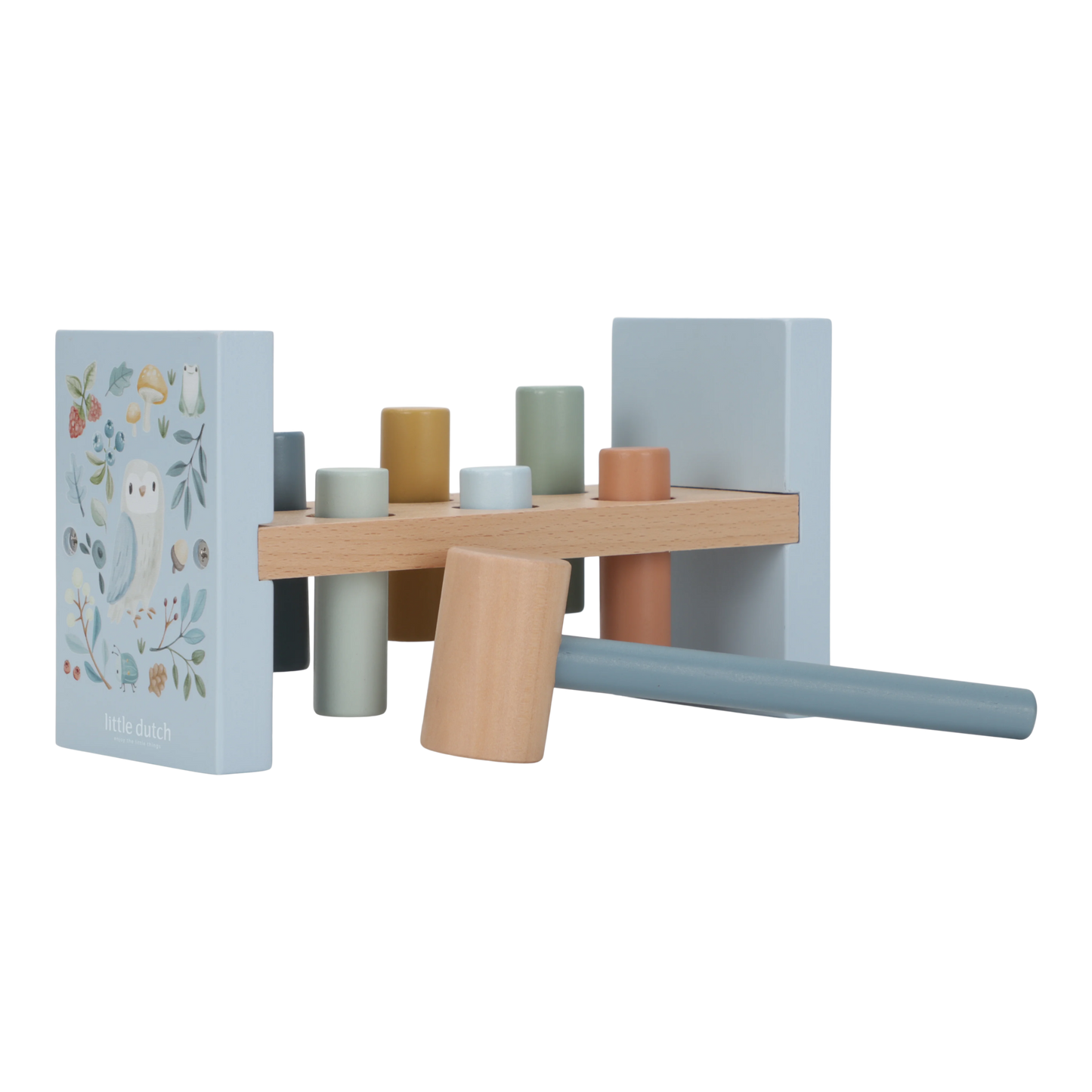 Little Dutch Pounding Bench- Forest Friends