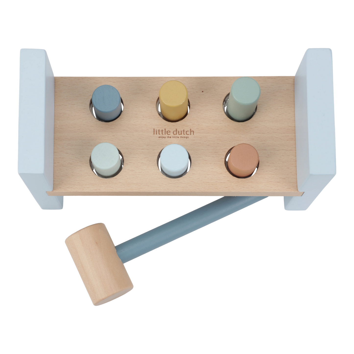 Little Dutch Pounding Bench- Forest Friends