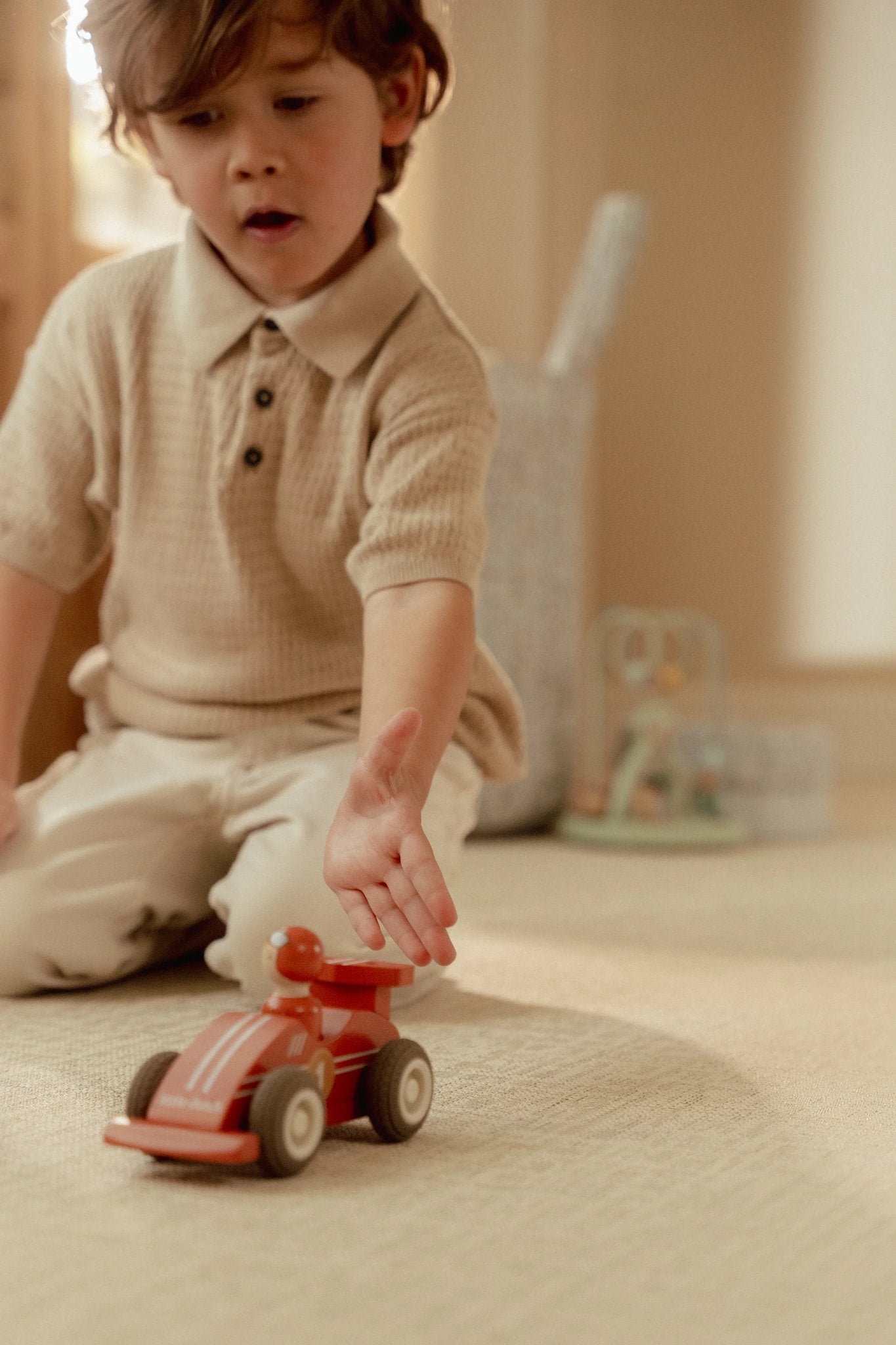 Little Dutch Pullback Race Cars (Pack of 2)