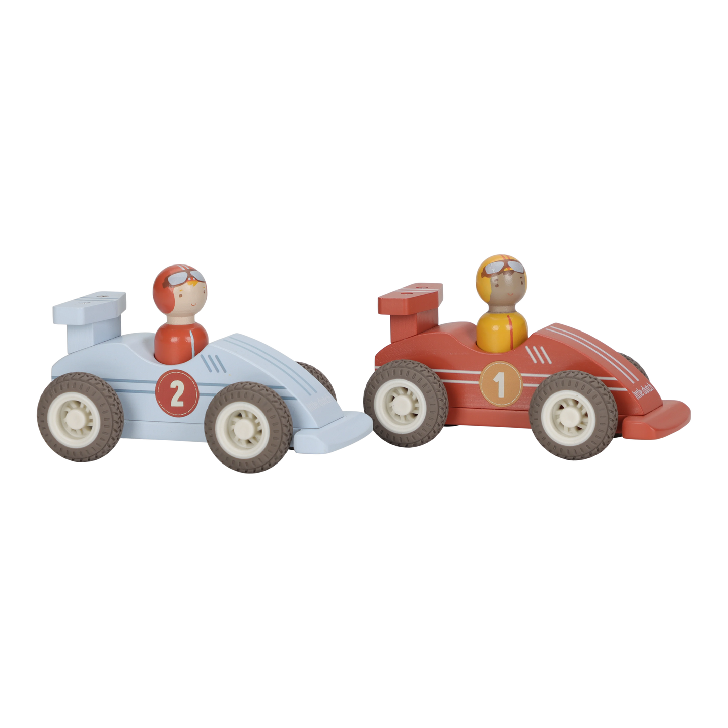 Little Dutch Pullback Race Cars (Pack of 2)