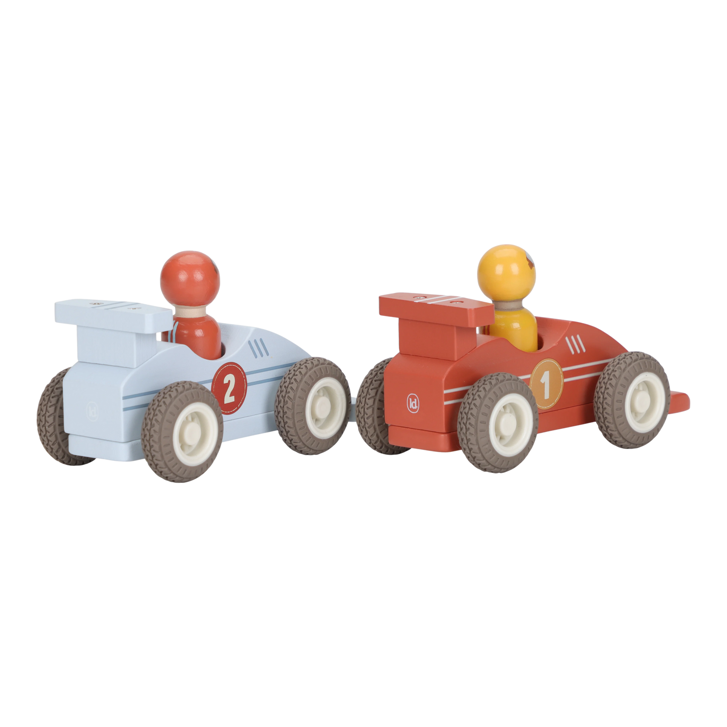 Little Dutch Pullback Race Cars (Pack of 2)