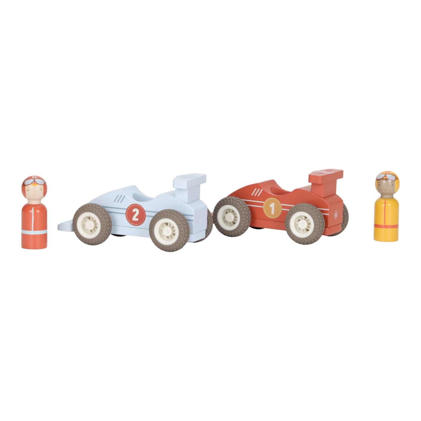 Little Dutch Pullback Race Cars (Pack of 2)