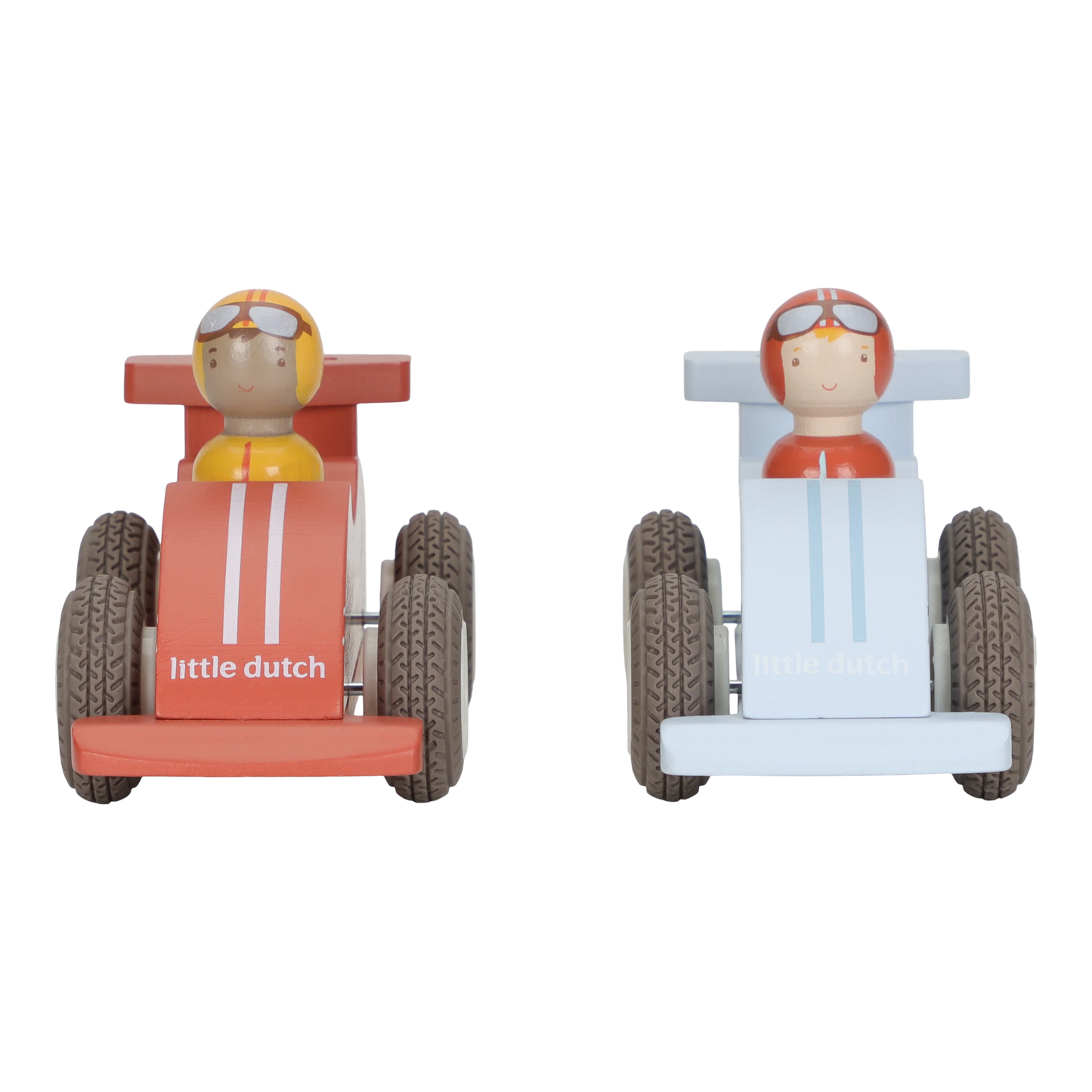 Little Dutch Pullback Race Cars (Pack of 2)