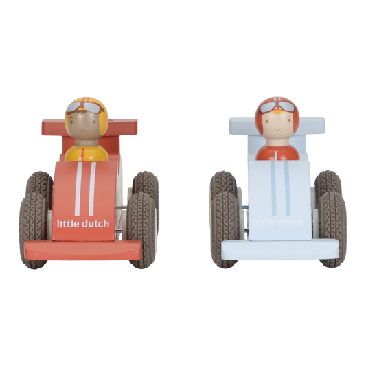 Little Dutch Pullback Race Cars (Pack of 2)