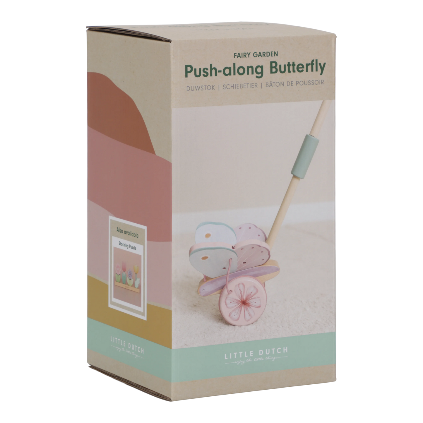 Little Dutch Push Along- Fairy Garden