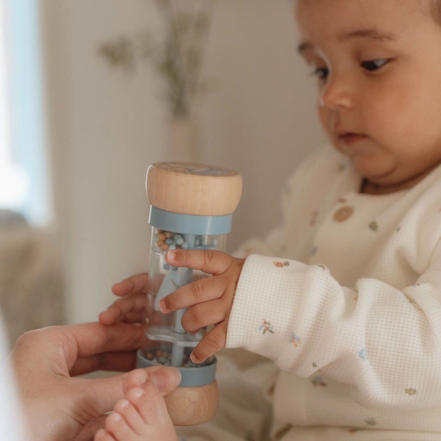 Little Dutch Rain Rattle- Forest Friends