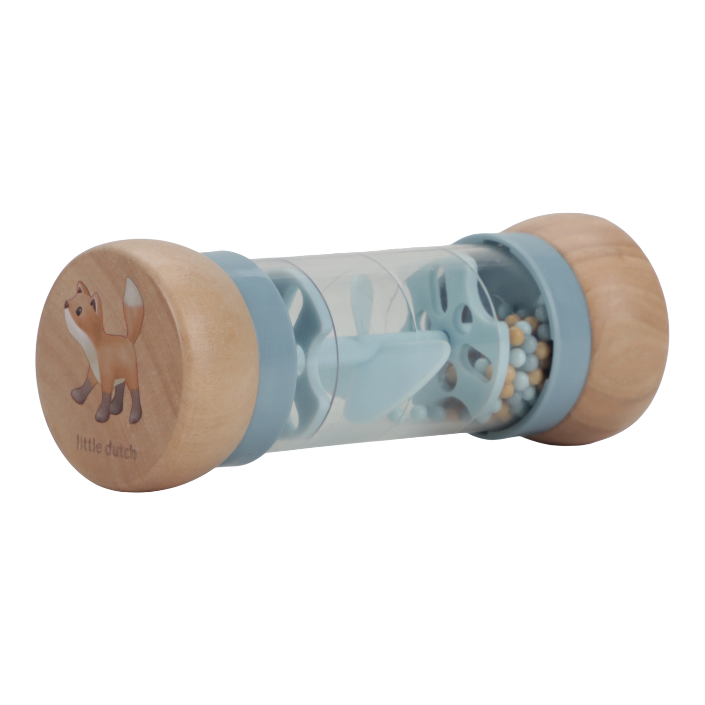 Little Dutch Rain Rattle- Forest Friends