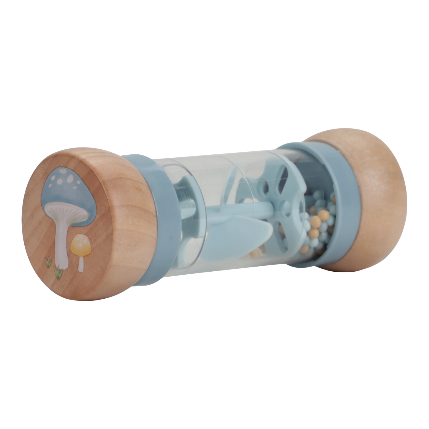 Little Dutch Rain Rattle- Forest Friends