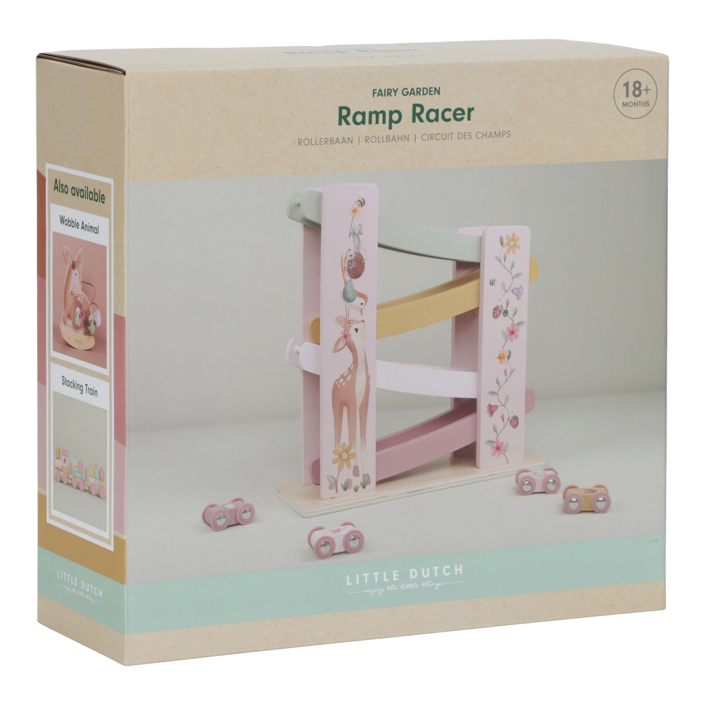 Little Dutch Ramp Racer- Fairy Garden