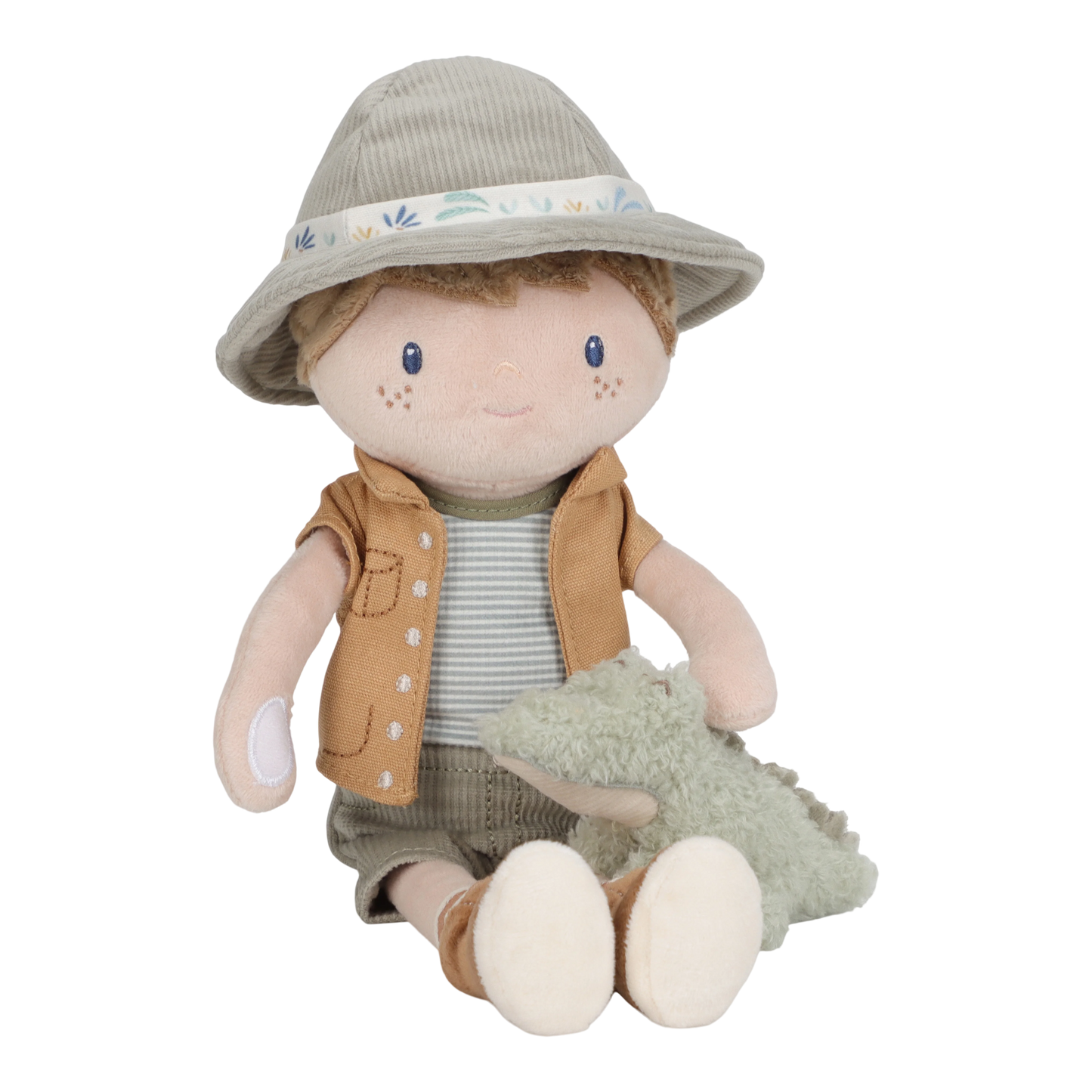 Little Dutch Cuddle doll Ranger Jim - Safari Friends
