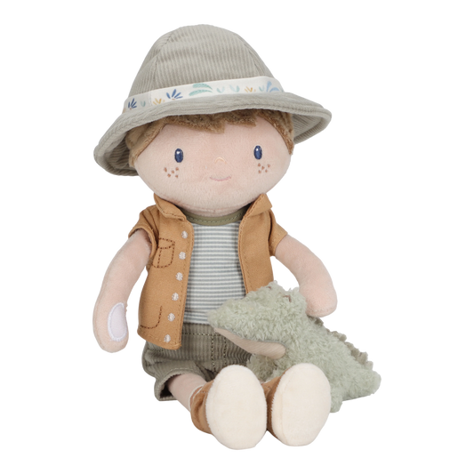 Little Dutch Cuddle doll Ranger Jim - Safari Friends