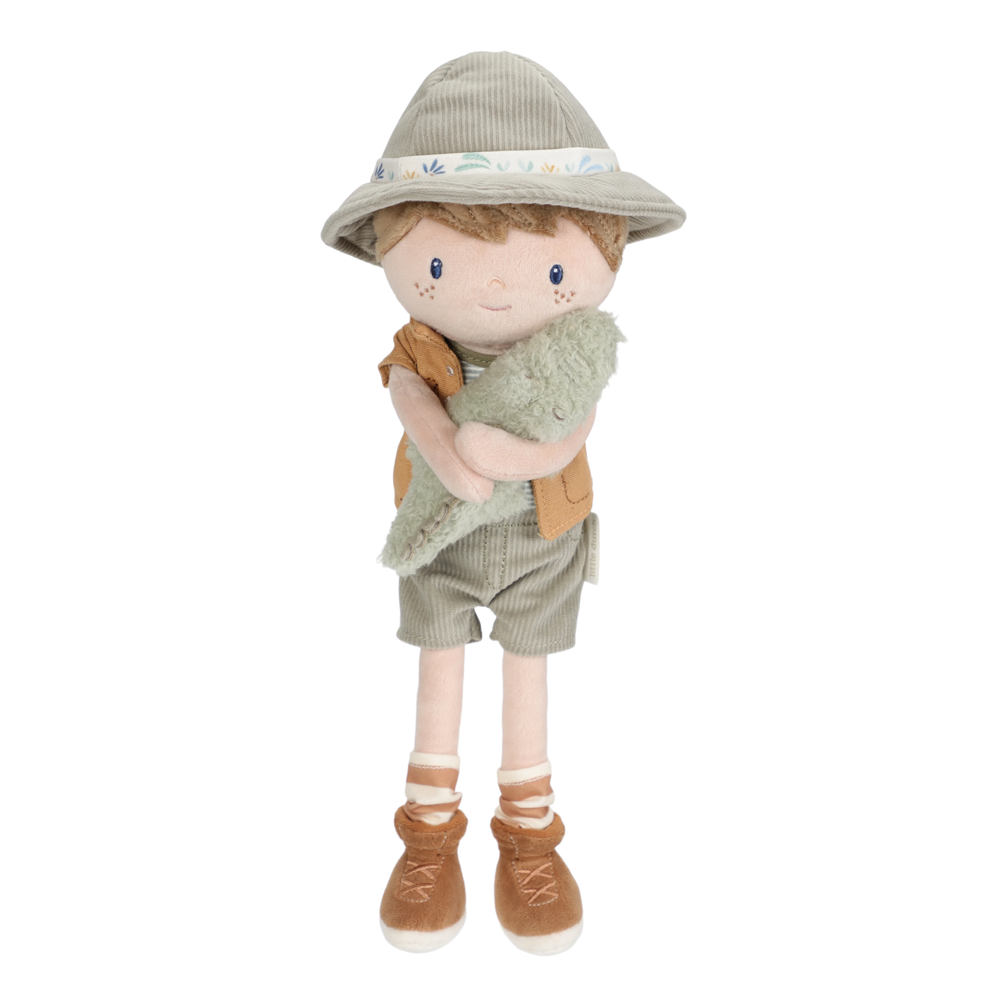 Little Dutch Cuddle doll Ranger Jim - Safari Friends