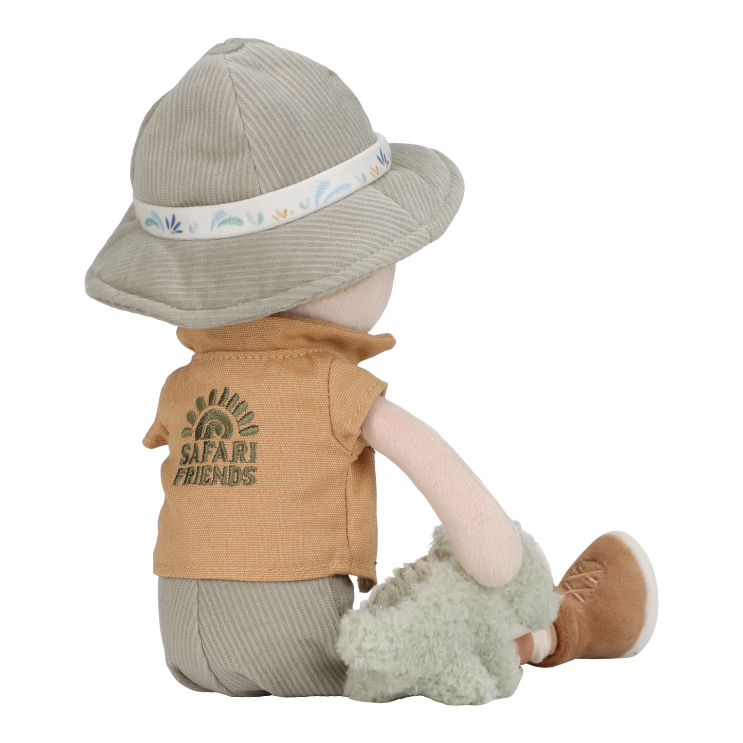Little Dutch Cuddle doll Ranger Jim - Safari Friends