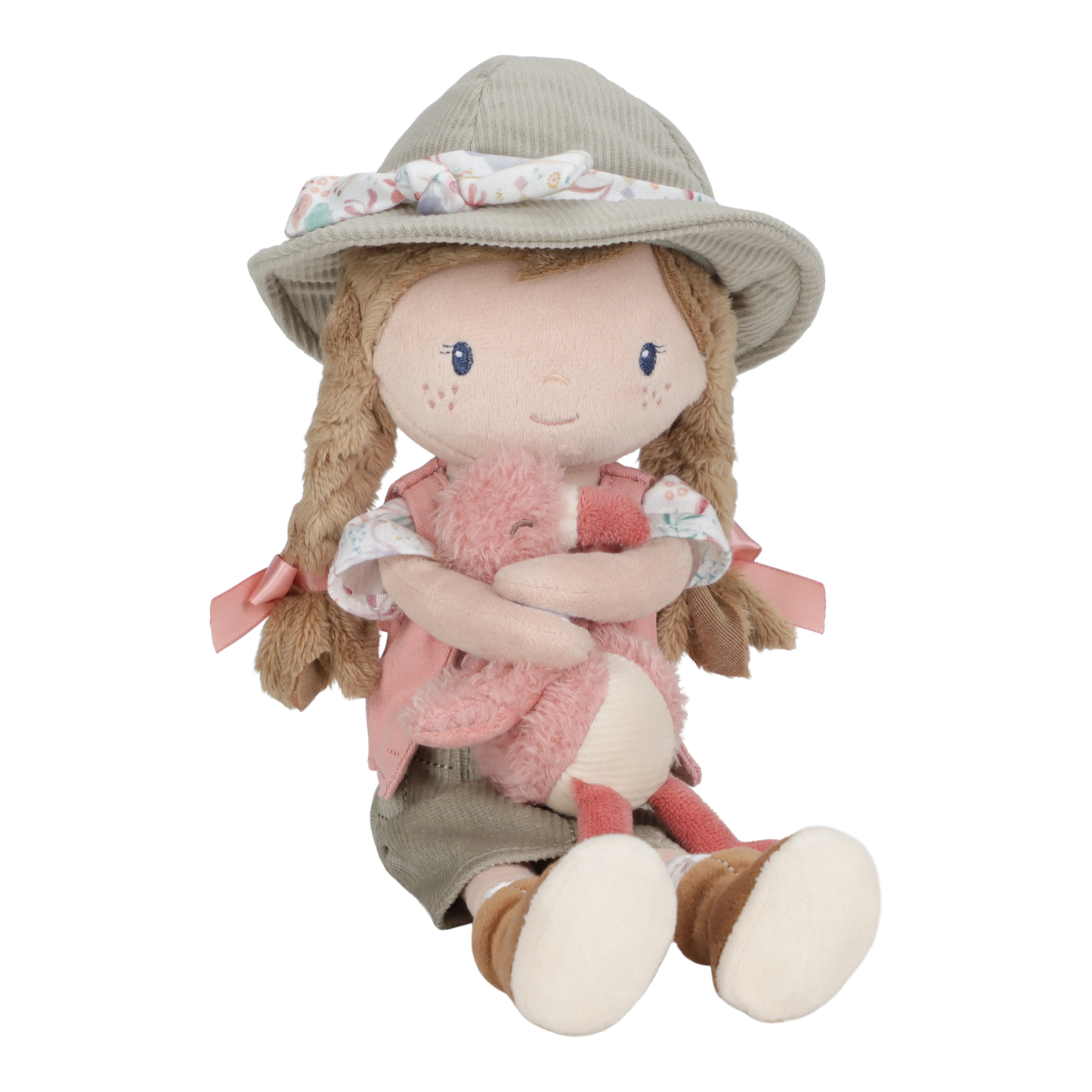 Little Dutch Cuddle Doll Ranger Rosa