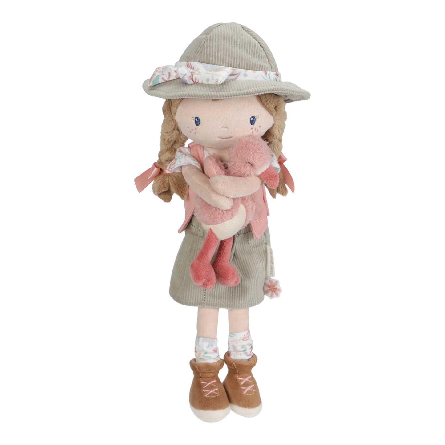 Little Dutch Cuddle Doll Ranger Rosa