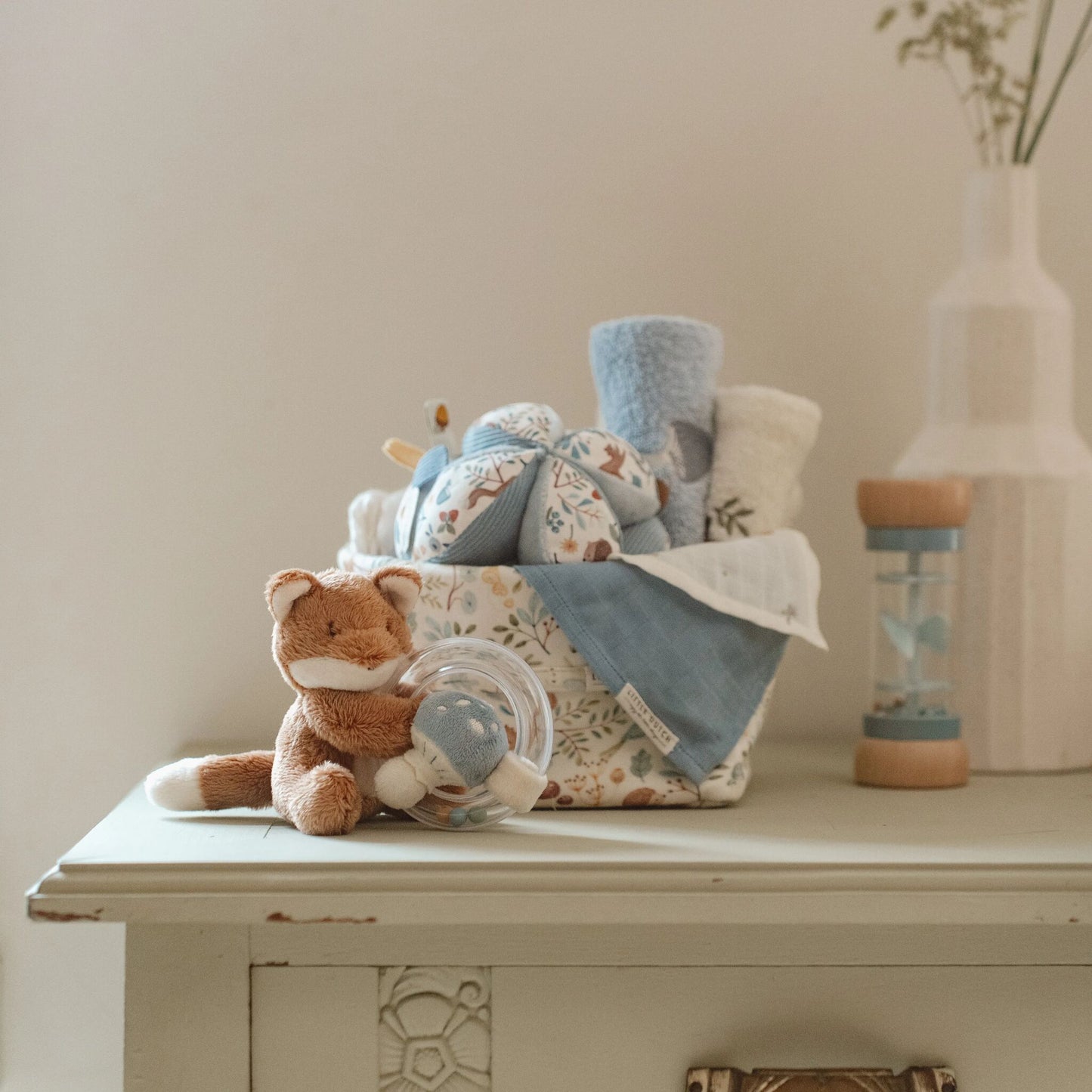 Little Dutch Ringrattle Fox- Forest Friends