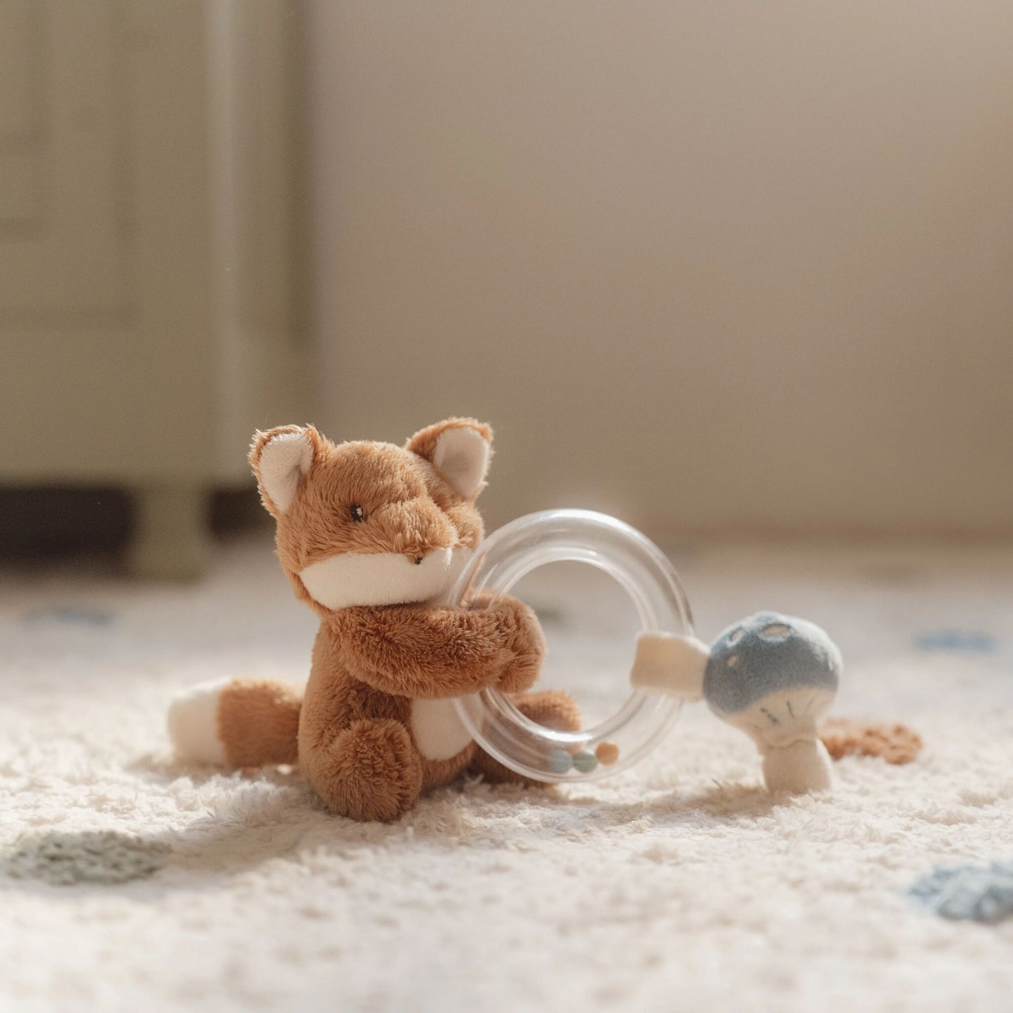 Little Dutch Ringrattle Fox- Forest Friends